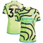 Günstige Fußballtrikots Arsenal Zinchenko 35 Auswärtstrikot 2023-24 Kurzarm Günstige Fußballtrikots Arsenal Zinchenko 35 Auswärtstrikot 2023-24 Kurzarm